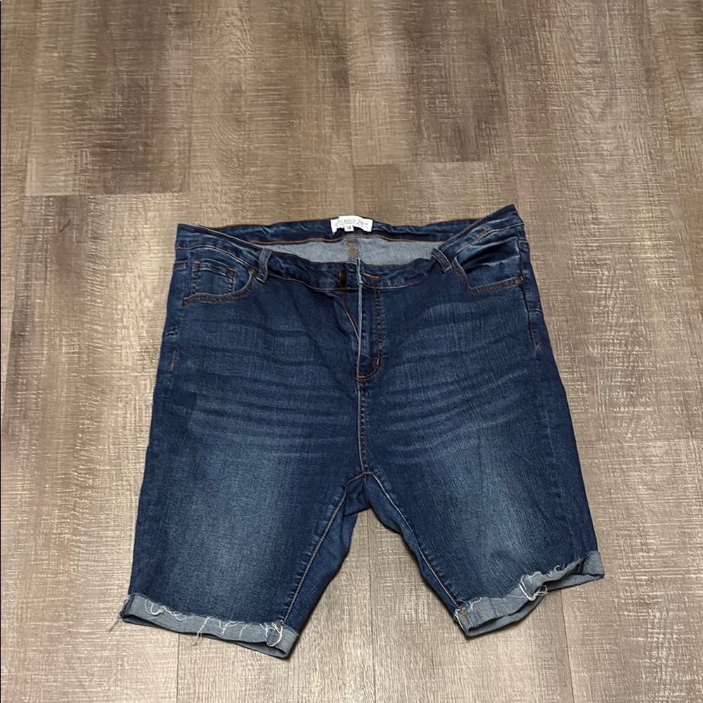Women’s Denim Bermuda Shorts
